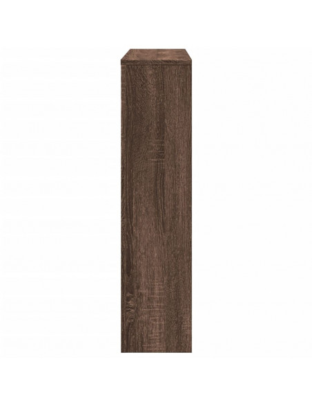 Copertura Termosifone Rovere Marrone 149x20x82cm in Multistrato
