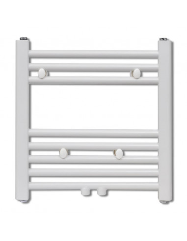 Radiatore Centrale Portasciugamano Dritto 480 x 480 mm