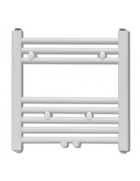 Radiatore Centrale Portasciugamano Dritto 480 x 480 mm