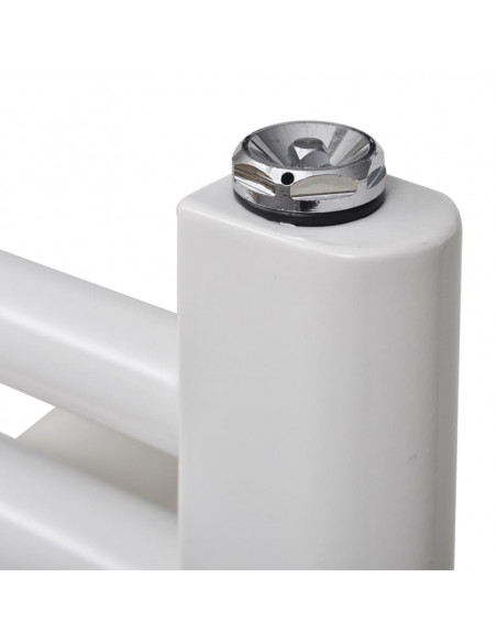 Radiatore Centrale Portasciugamano Dritto 480 x 480 mm