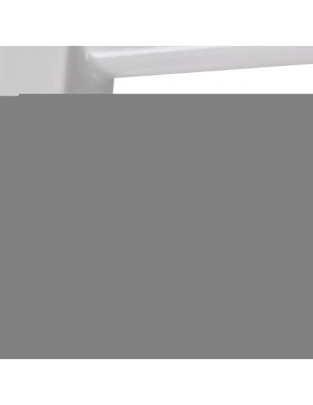 Radiatore Centrale Portasciugamano Dritto 480 x 480 mm