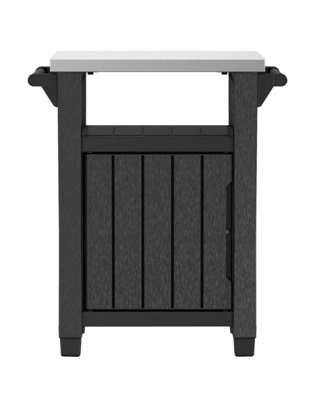 Keter Tavolo da Esterno per Barbecue Unity Classico Aspetto Legno