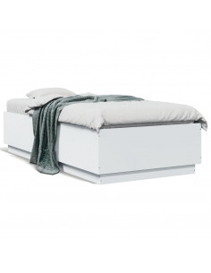 Giroletto Bianco 90x190 cm in Legno Multistrato 2