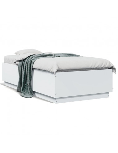 Giroletto Bianco 90x190 cm in Legno Multistrato