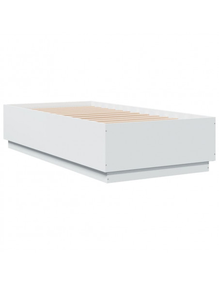 Giroletto Bianco 90x190 cm in Legno Multistrato