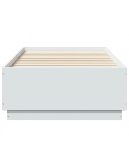 Giroletto Bianco 90x190 cm in Legno Multistrato