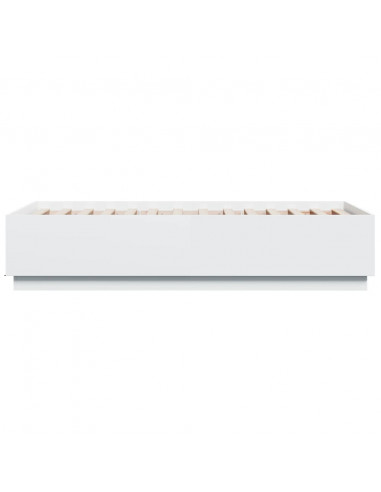 Giroletto Bianco 90x190 cm in Legno Multistrato