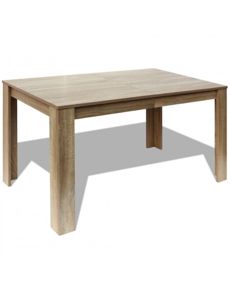 Scrivania Angolare con 4 Ripiani Rovere