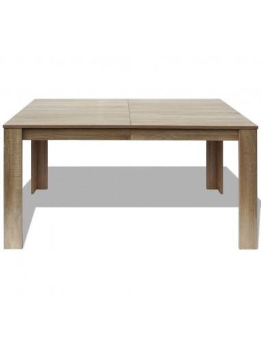 Scrivania Angolare con 4 Ripiani Rovere