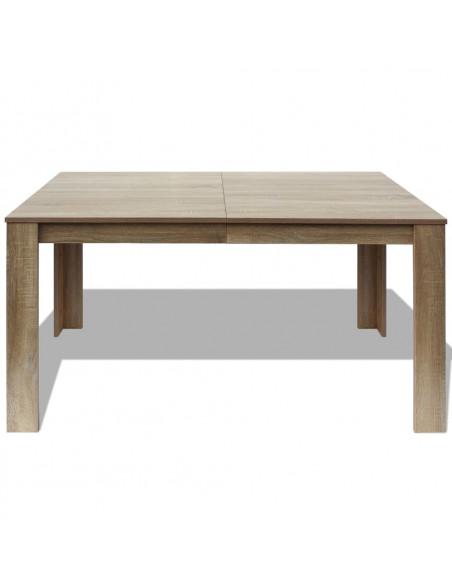 Scrivania Angolare con 4 Ripiani Rovere