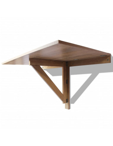 Scrivania con Cassetti e Anta Rovere 100x40x73 cm