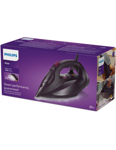 Philips Serie 7000 7000 Series DST7061/30 Ferro da stiro HV viola scuro Magic