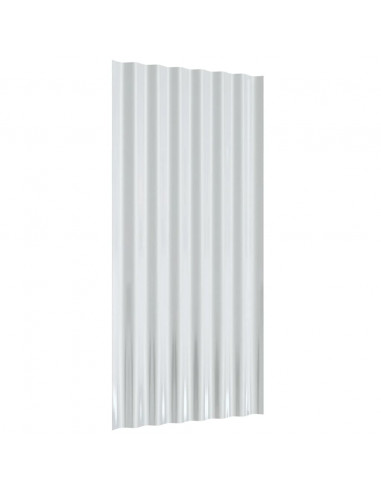 Pannelli Tetto 36pz Acciaio Verniciato Polvere 80x36 Antracite