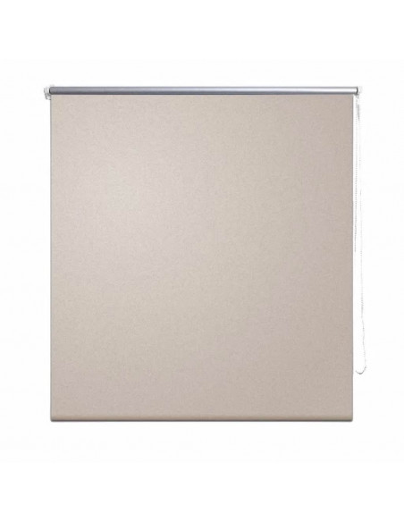 Tenda a rullo oscurante buio totale 160 x 230 cm beige