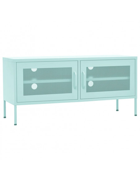 Mobile TV Menta 105x35x50 cm in Acciaio