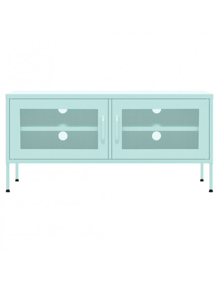 Mobile TV Menta 105x35x50 cm in Acciaio