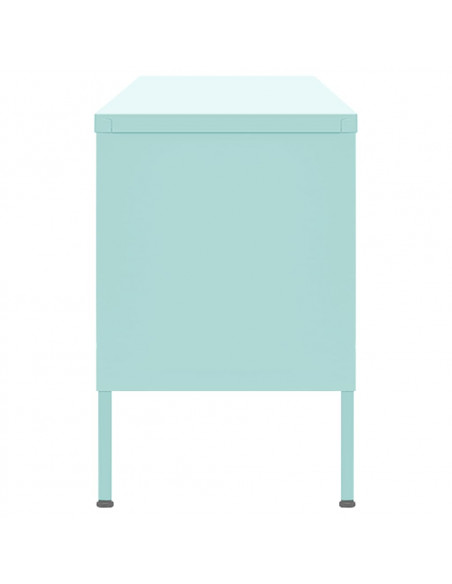 Mobile TV Menta 105x35x50 cm in Acciaio