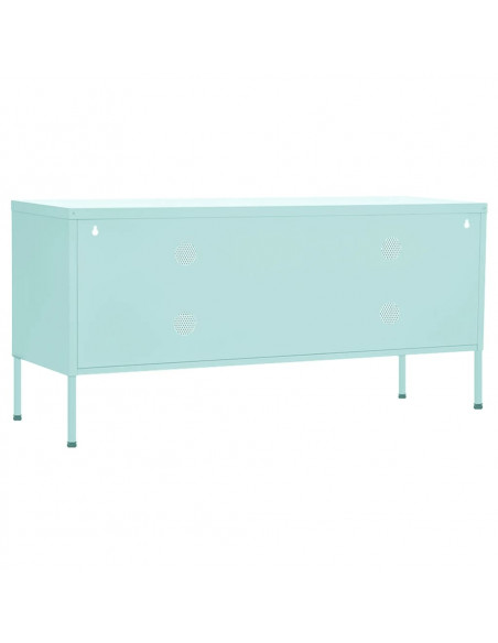 Mobile TV Menta 105x35x50 cm in Acciaio