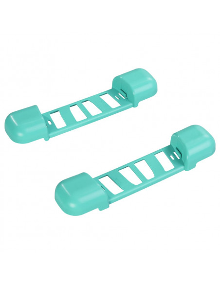 Leifheit Set Mocio per Pavimenti a Disco Clean Twist Ergo Mobile