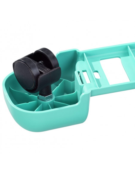 Leifheit Set Mocio per Pavimenti a Disco Clean Twist Ergo Mobile