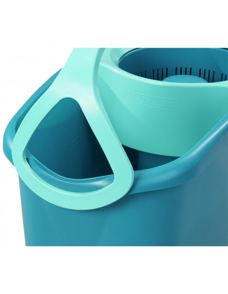 Leifheit Set Mocio per Pavimenti a Disco Clean Twist Ergo Mobile