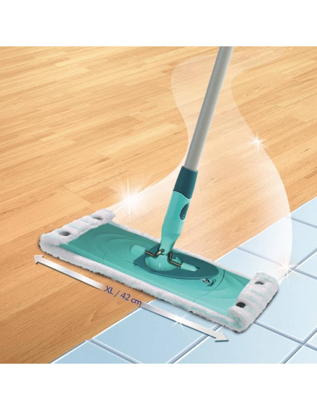 Leifheit Mocio Clean Twist Micro Duo XL Bianco 52017