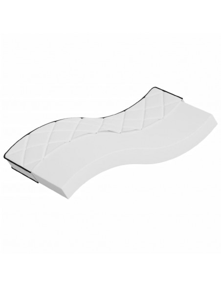 Materasso in Schiuma per Bambini Mediamente Morbido 80x160 cm