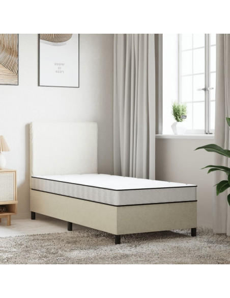 Materasso in Schiuma per Bambini Mediamente Morbido 80x160 cm