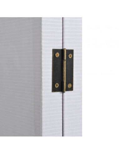 Paravento Pieghevole 120x170 cm Stampa New York Bianco e Nero