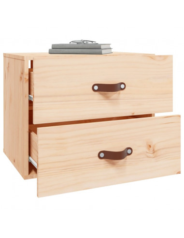 Comodini a Muro 2 pz 50x36x40 cm