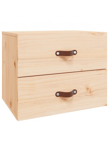 Comodini a Muro 2 pz 50x36x40 cm