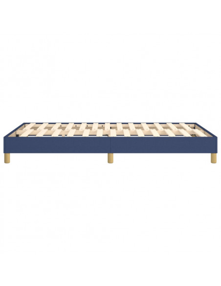 Giroletto a Molle Blu 120x200 cm in Tessuto