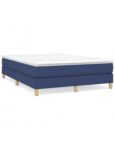 Giroletto Blu 140x190 cm in Tessuto