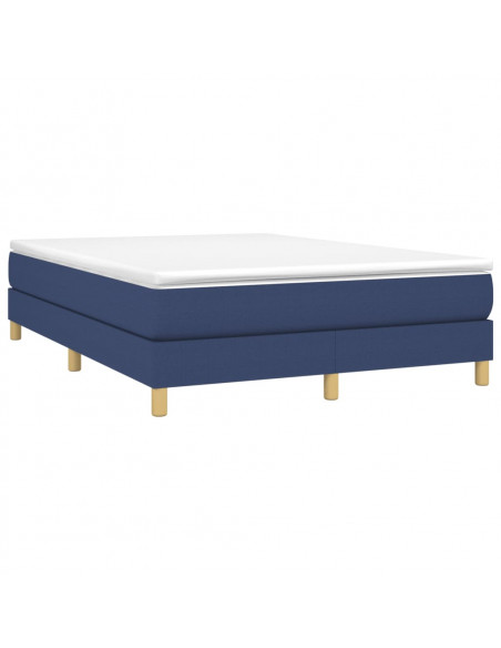 Giroletto Blu 140x190 cm in Tessuto