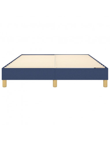 Giroletto Blu 140x190 cm in Tessuto