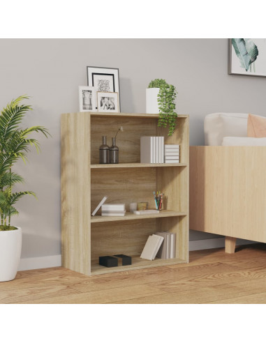 Armadietto Pensile a Parete Rovere Sonoma 69,5x32,5x90 cm