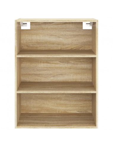 Armadietto Pensile a Parete Rovere Sonoma 69,5x32,5x90 cm