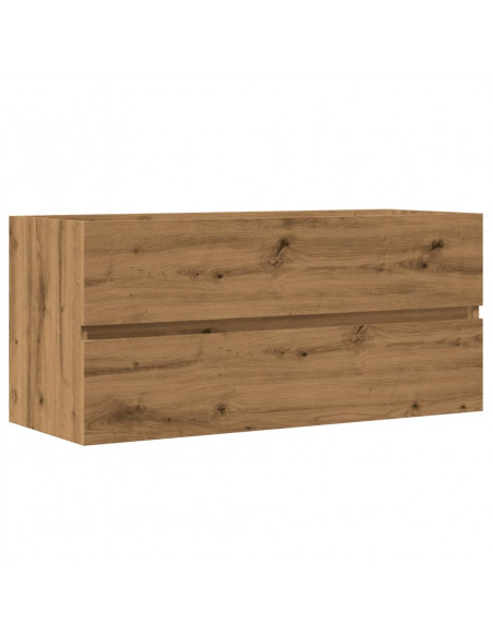 Mobile Lavabo Rovere Artigianale 100x38,5x45 cm Multistrato
