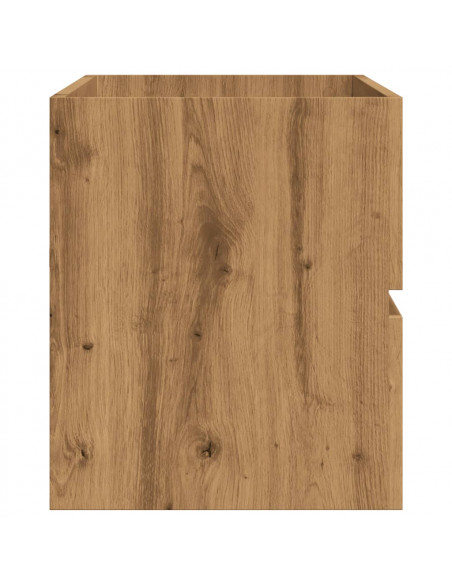 Mobile Lavabo Rovere Artigianale 100x38,5x45 cm Multistrato