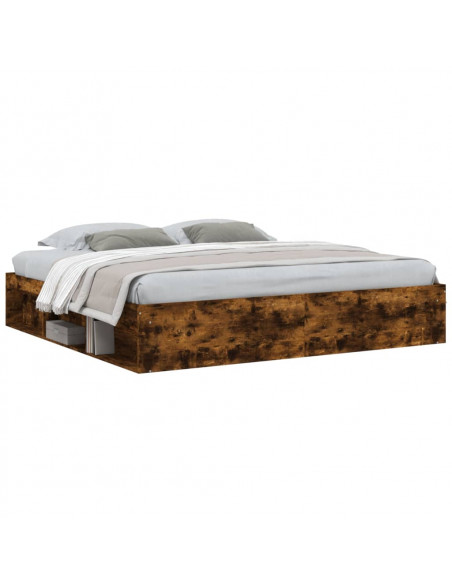 Giroletto Rovere Fumo 200x200 cm