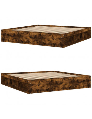 Giroletto Rovere Fumo 200x200 cm