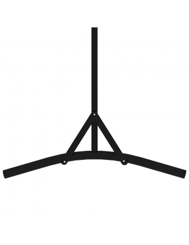 Paravento Antracite 175x180 cm in Tessuto