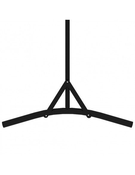 Paravento Antracite 175x180 cm in Tessuto