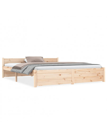 Giroletto in Legno Massello 150x200 cm King Size