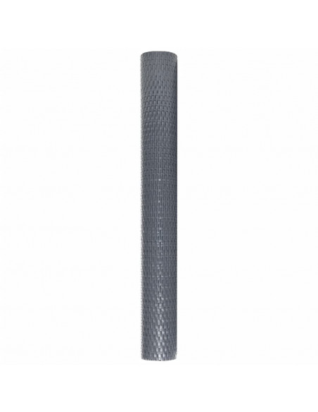 Paravento da Balcone Antracite 500x80 cm in Polyrattan