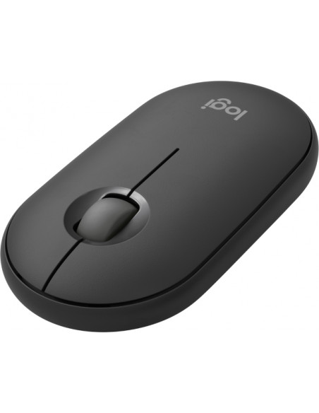 Logitech Pebble 2 Combo tastiera Mouse incluso Universale RF senza fili + Bluetooth QWERTY Italiano Grafite