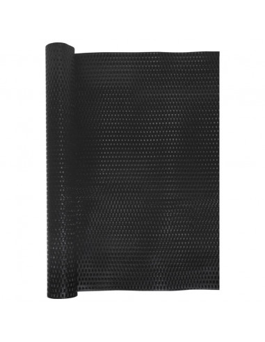 Paravento da Balcone Nero 300x100 cm in Polyrattan