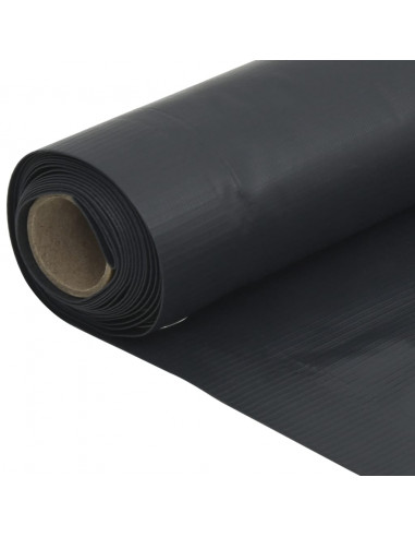 Paravento da Giardino Antracite 600x120 cm in PVC