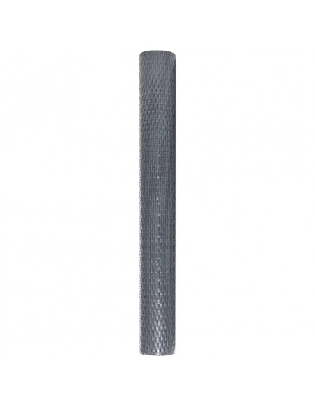 Paravento da Balcone Antracite 300x80 cm in Polyrattan