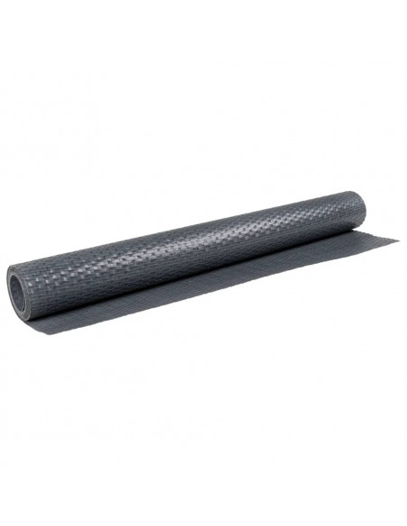 Paravento da Balcone Antracite 300x80 cm in Polyrattan